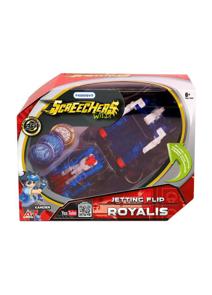 Машинка-трансформер Роялис! EU684301 Screechers Wild (363266642)