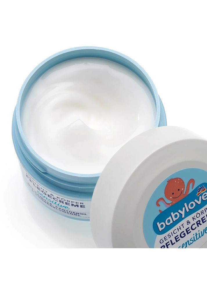 Детский крем для лица и тела Pflegecreme Sensitive, 75 мл, от DM (Германия) BabyLove (363052755)