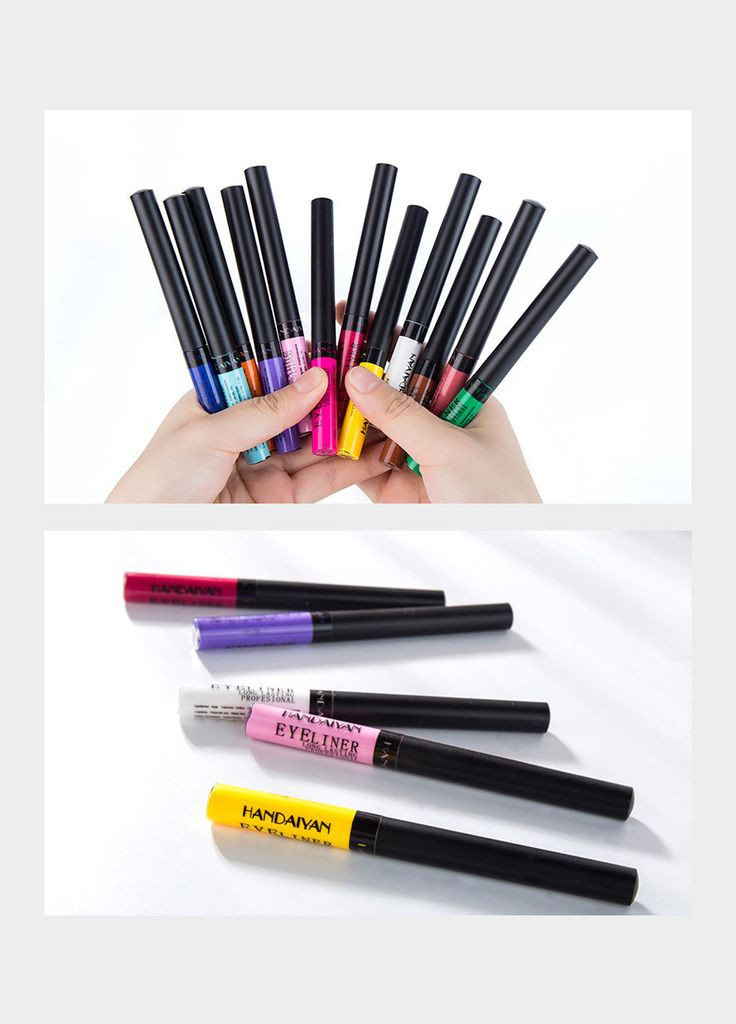 Цветная водостойкая подводка для глаз Eyeliner Long Lasting Professional цвет №5 Handaiyan (321998955)