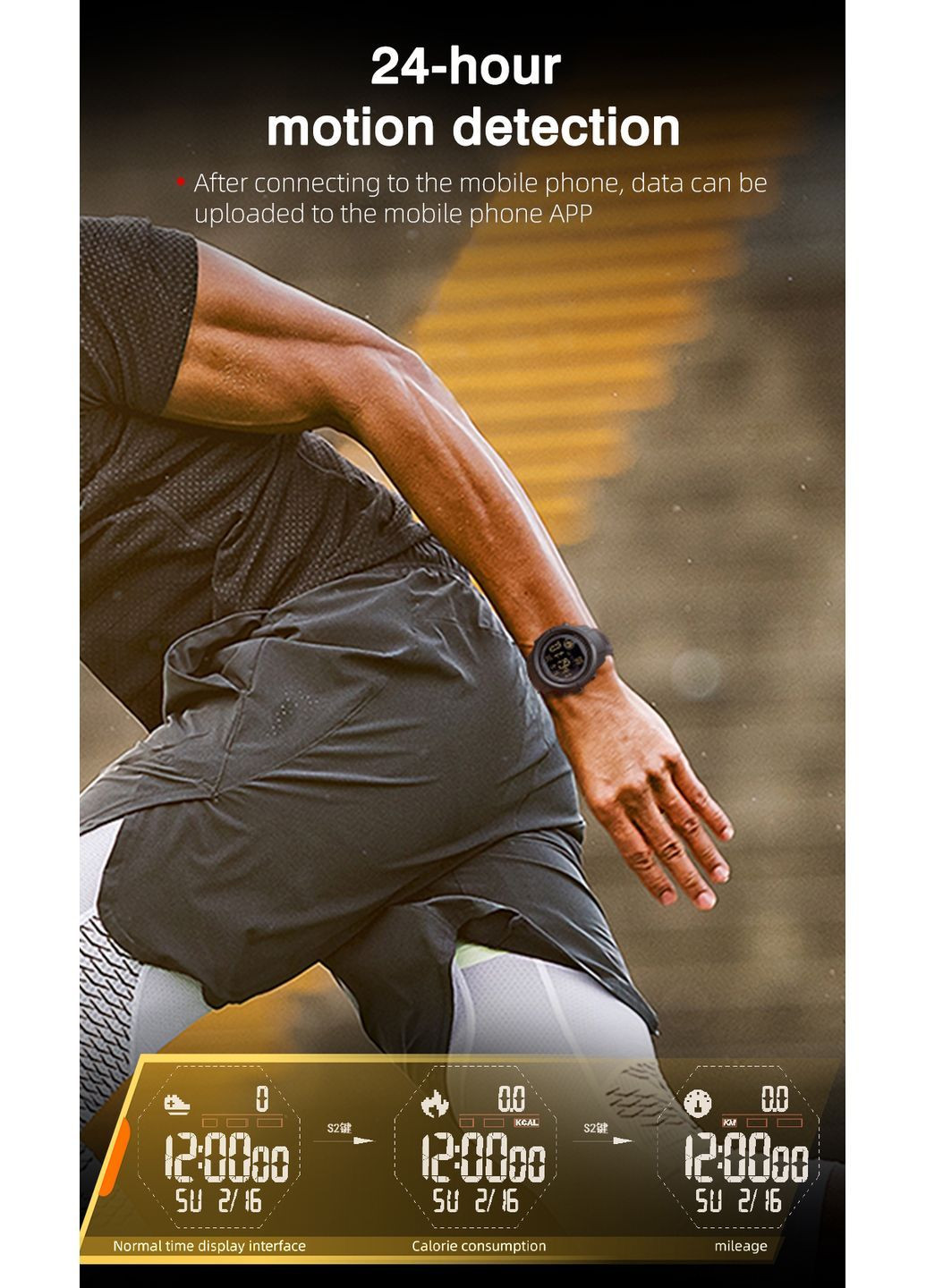 Mars5 Nano quartz спортивный North Edge (362082691)