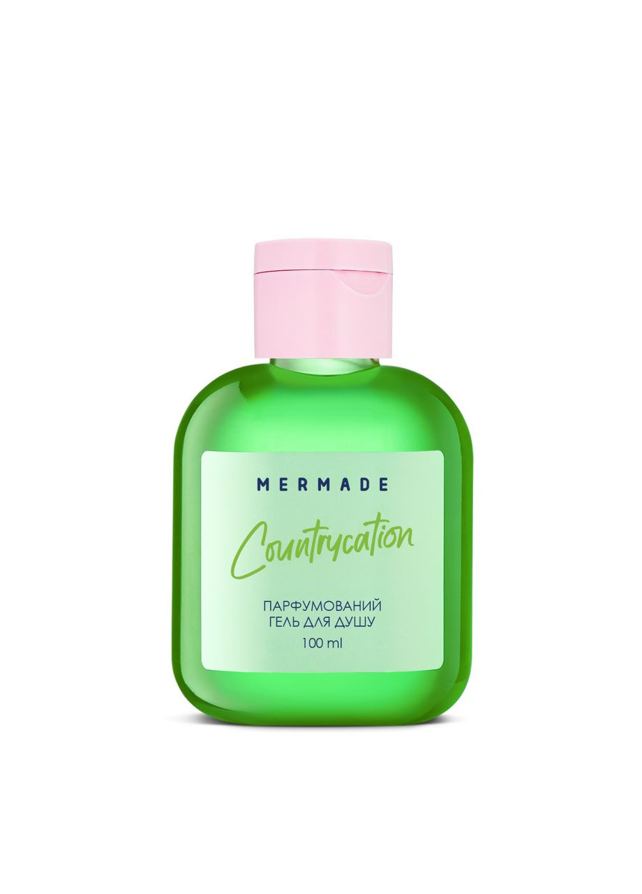 Гель для душу Countrycation парфумований 100 мл MERMADE (342371945)