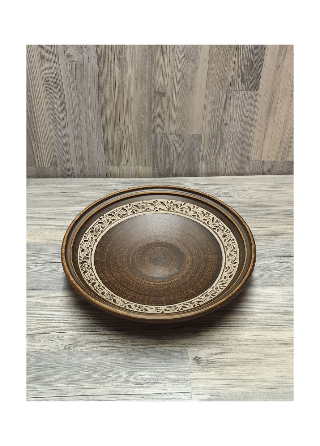 Фруктовница из красной глины No Brand (329722710)