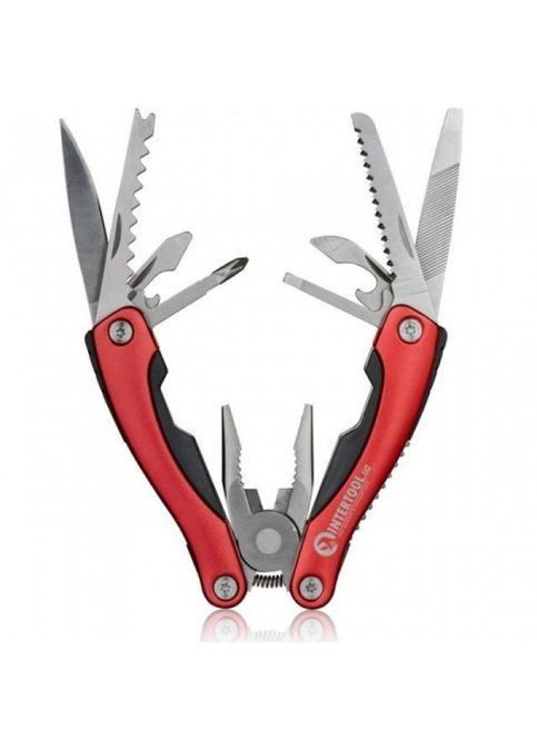 Мультиінструмент 160 мм, 12 в 1 з чохлом. HT-0541 Intertool (335834922)