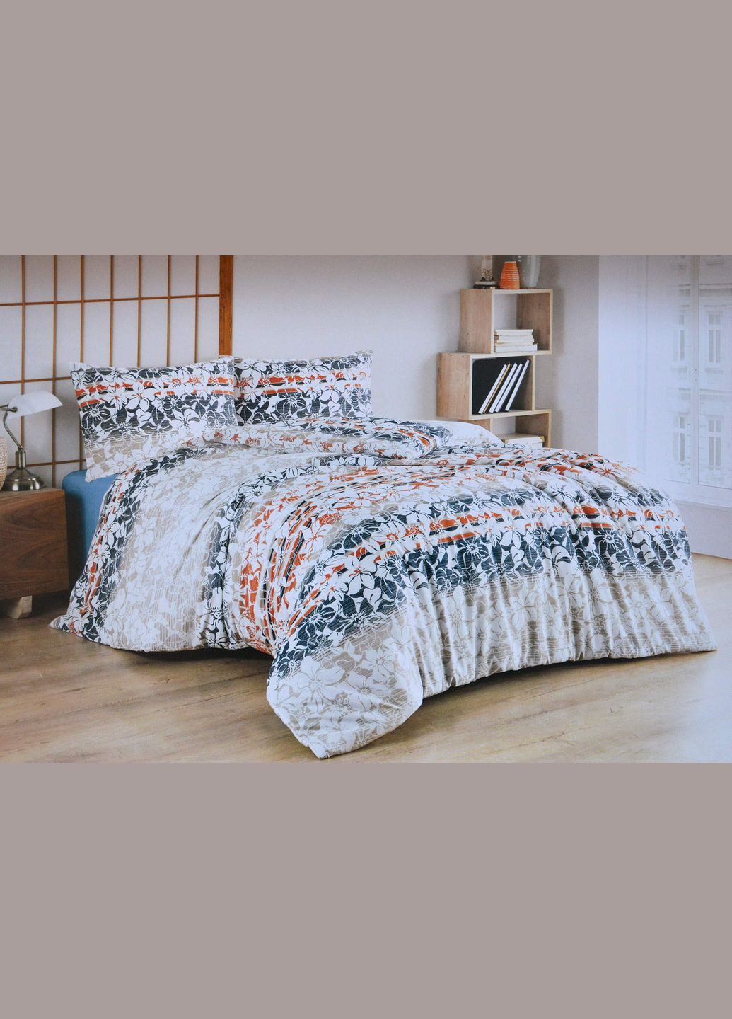 Комплект постельного белья Home Ranforse 200×220 см Bella (303932896)