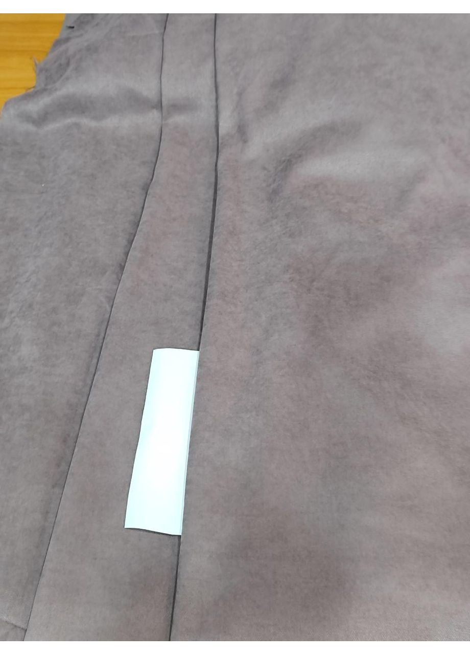 Комплект штор Мікровелюр Пудровий 2 шт 200х270 No Brand (353829292)