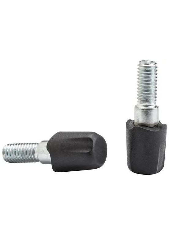 Наконечник для трекінгових палиць Black Diamond Tech Tips Rubber, Black None (361659884)