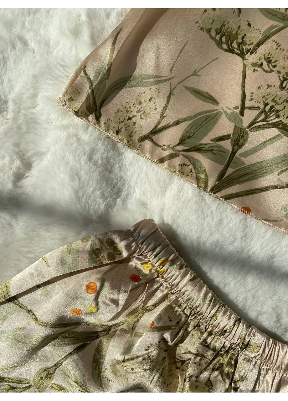 Комбінована всесезон піжама Vakko