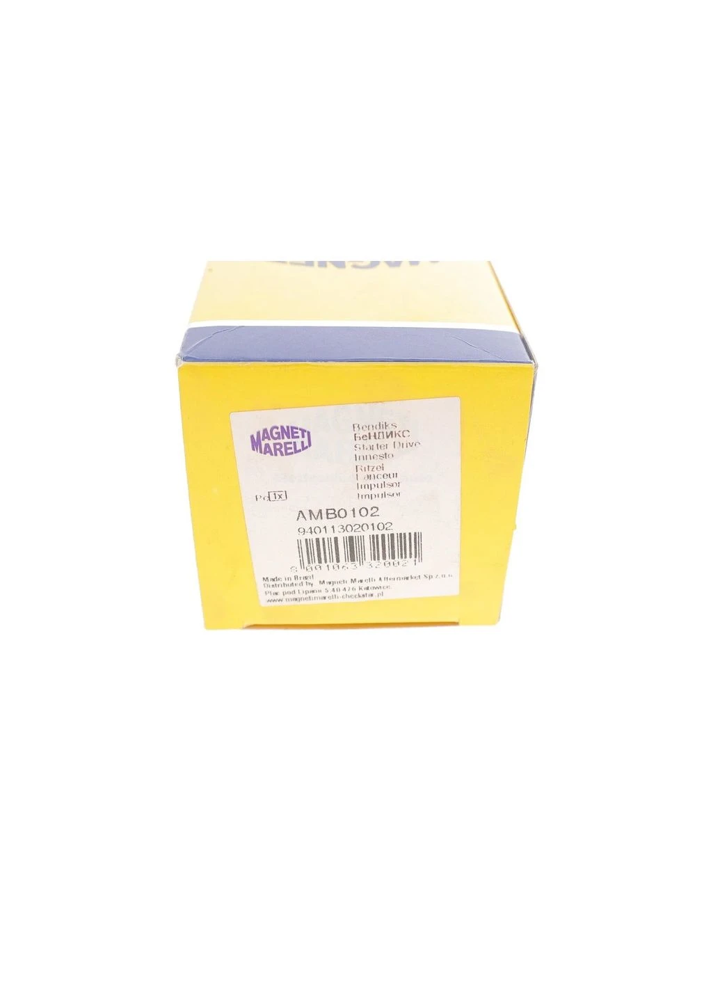 Шестерня, стартер (вир-во кор.код. AMB0102) 940113020102 Magneti Marelli (368210749)