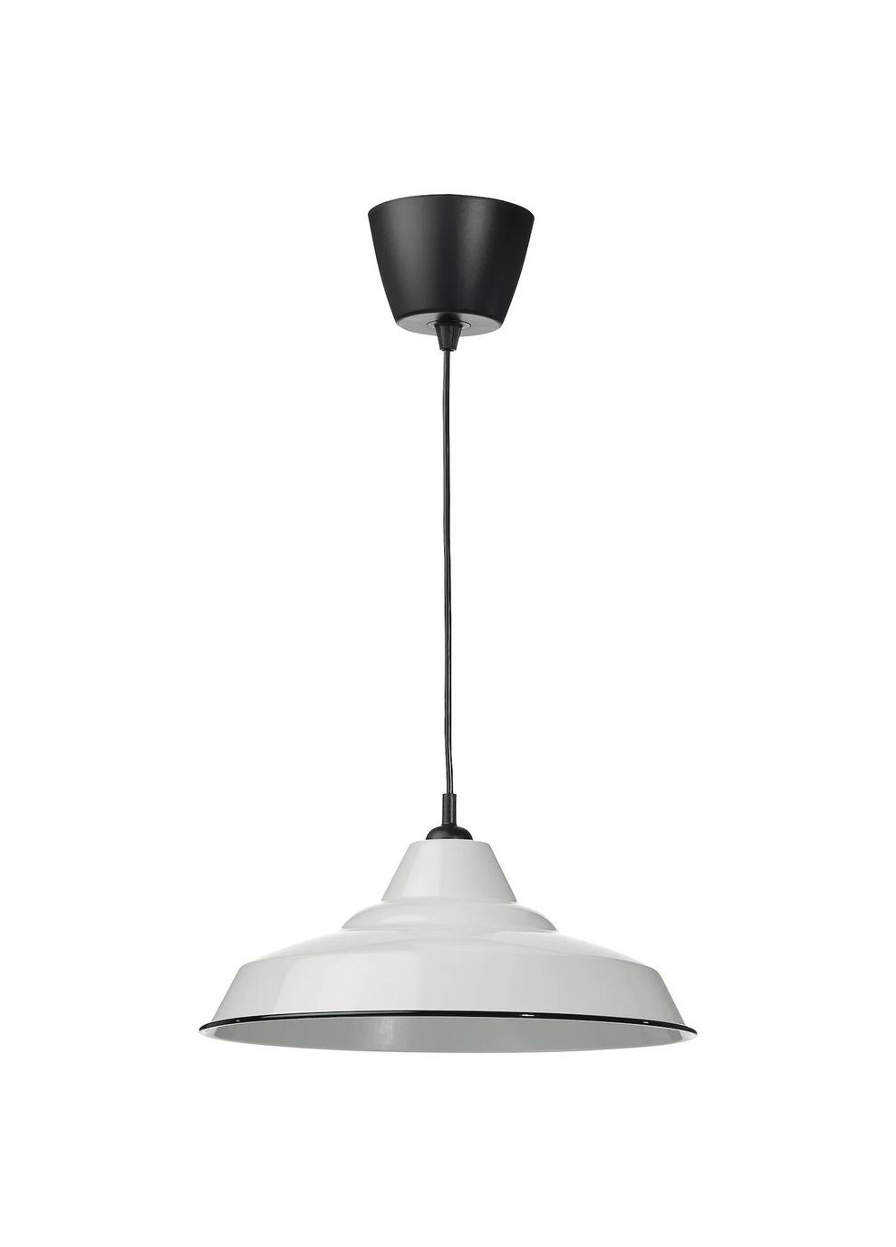 Підвісна лампа ІКЕА TRETTIOEN 38 см (80564104) IKEA (278408534)