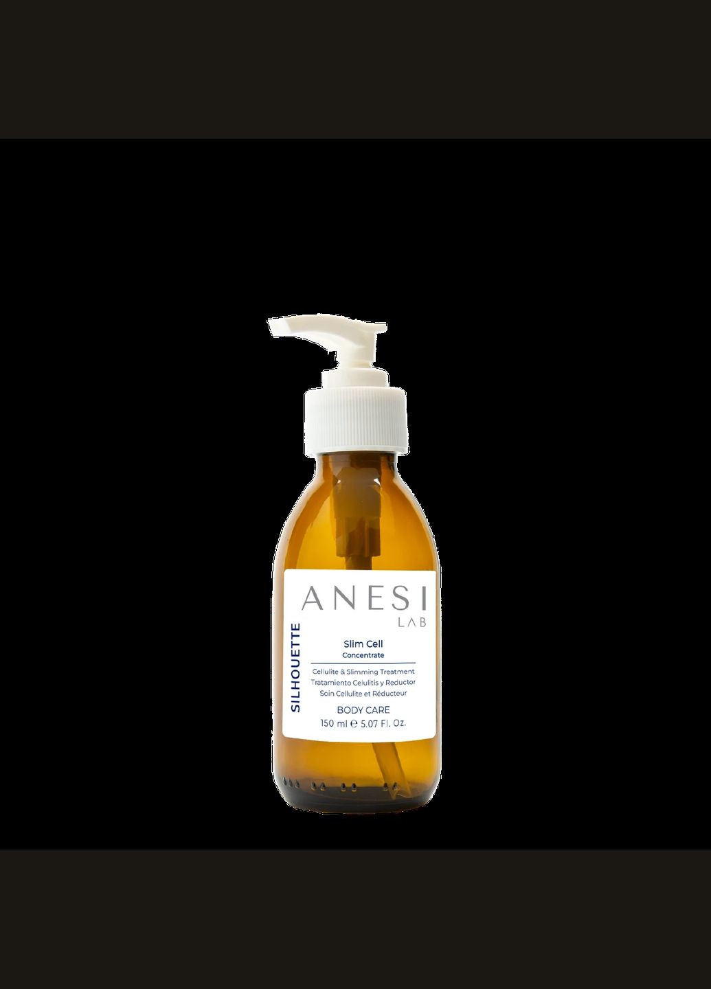 Anesi Антицилюлітна сироватка Lab з прогріваючим комплексом Silhouette Slim Cell Body 150 мл — Крем, Іспанія (346493460)