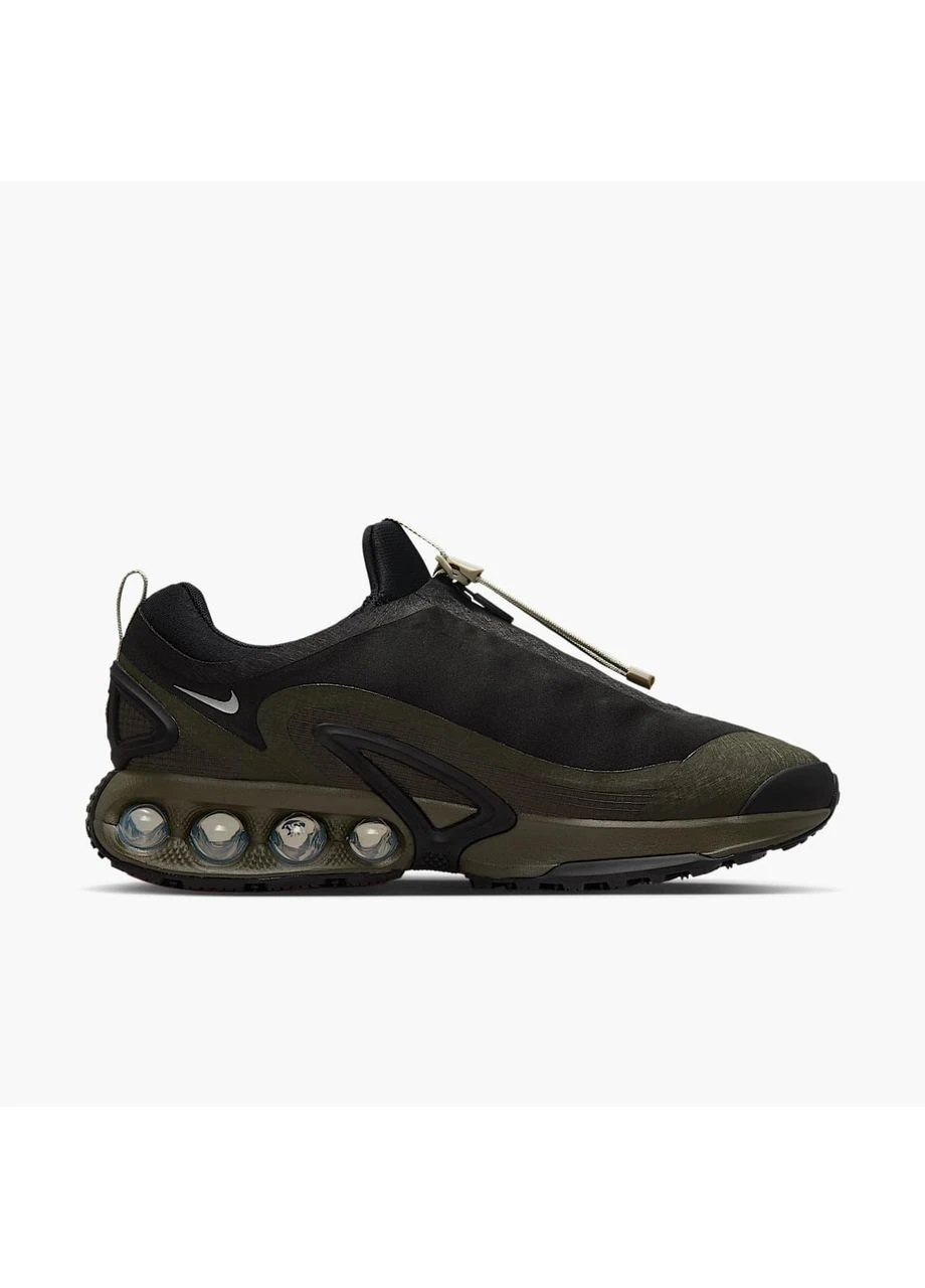 Комбіновані кросівки air max dn black/olive hq8605-002 демісезон Nike