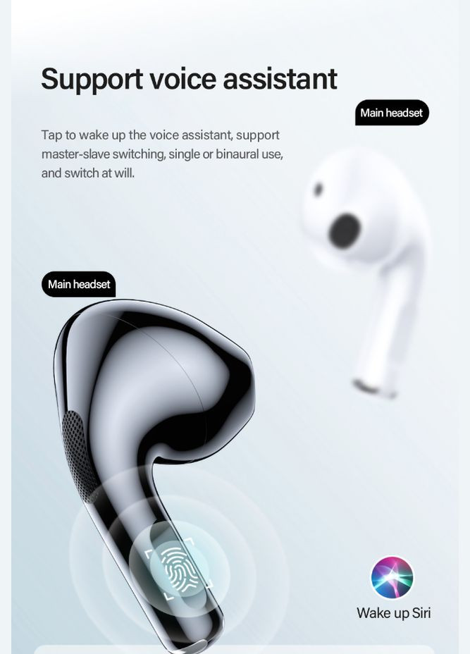 Беспроводные наушники LP40 Pro TWS Белые Lenovo (300523840)