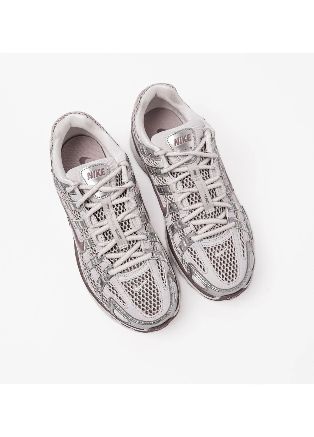 Кросівки P-6000 Grey/Violet IB4019-019 Nike комбіновані демісезони (399369004)