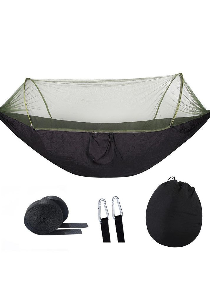 Гамак туристический с москитной сеткой iCamp подвесной 250x120 см (R051057) No Brand (330778755)