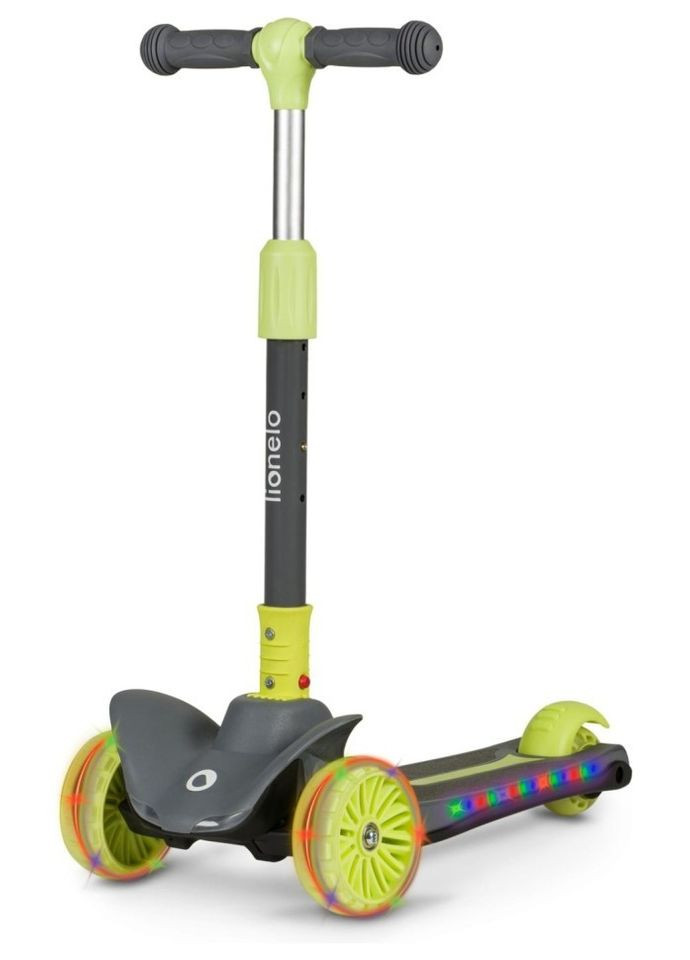 Детский самокат TIMMY PINK ROSE (Детский самокат TIMMY GREEN LIME) Lionelo (332054577)