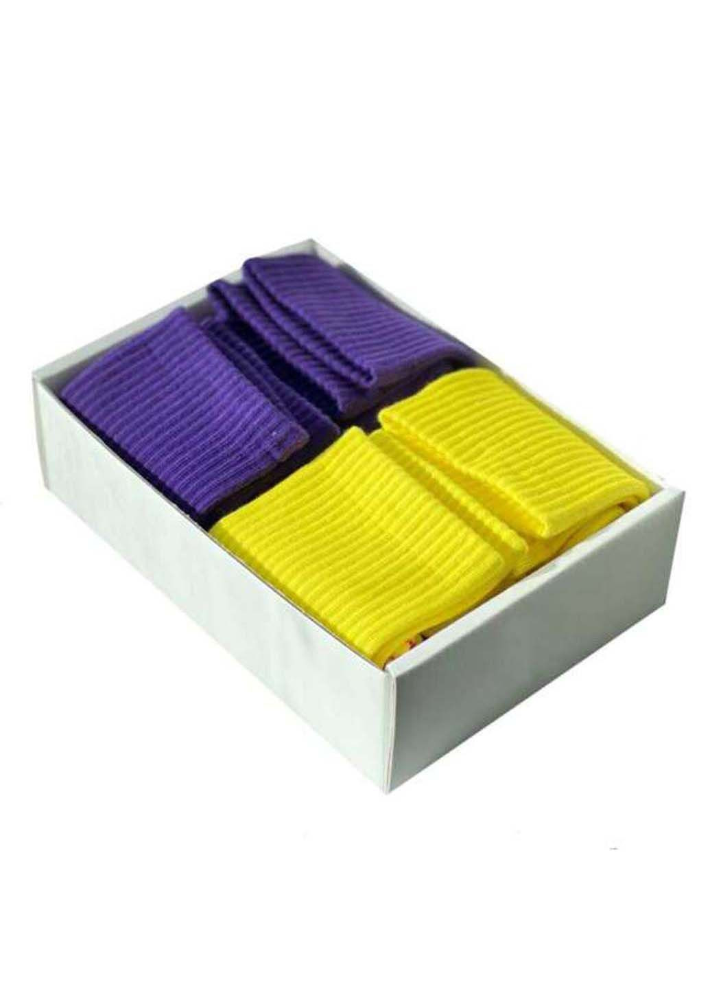 Комбіновані шкарпетки жіночі 1and1 (348467007)