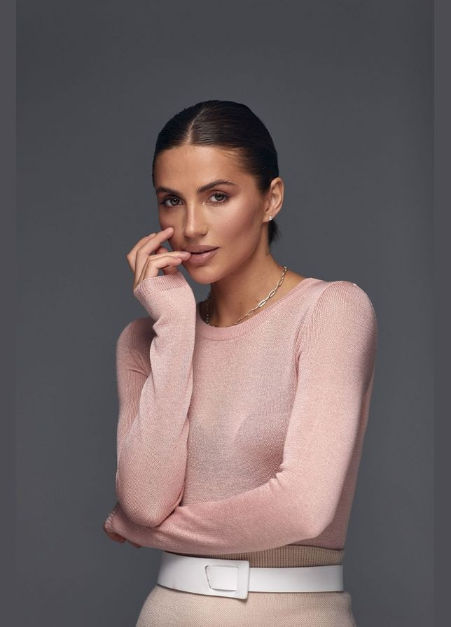 Лонгслів із віскози та бавовни (2498) Triko Bakh (334710282)