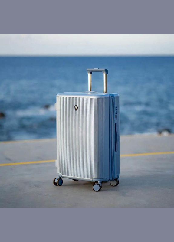 Чемодан Earth Tones M Glacier Grey 81л (930379) Heys (322206877)