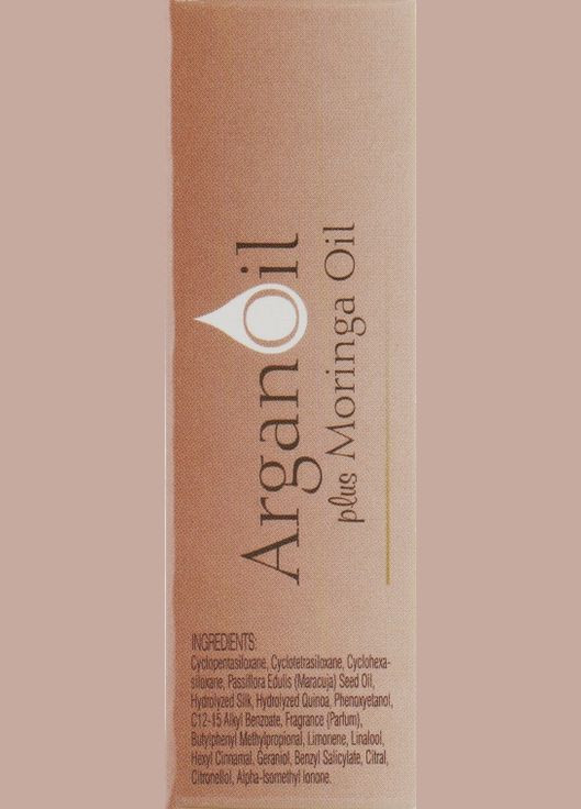 Відновлювальна олія для волосся Argan Oil Plus Moringa Oil (міні) 15ml (221651-27937) CHI (368662022)