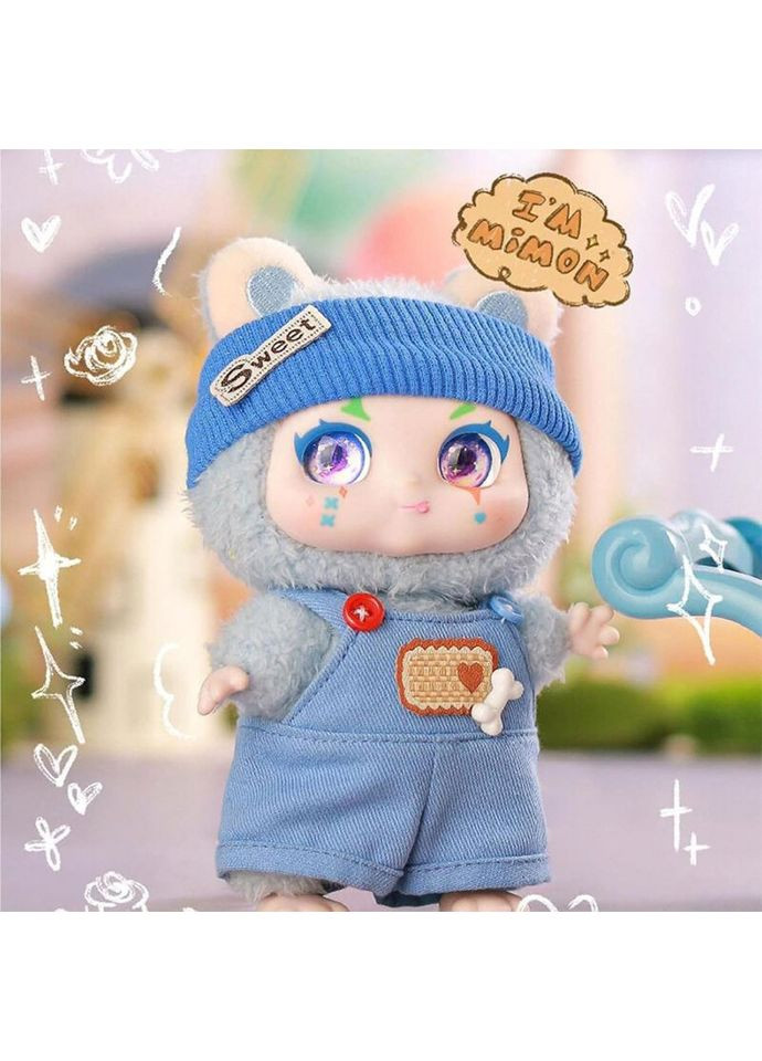 Коллекционная мягкая игрушка с кольцом Kimmon Я Мимон 556005 в ассортименте POP TOP (367964685)