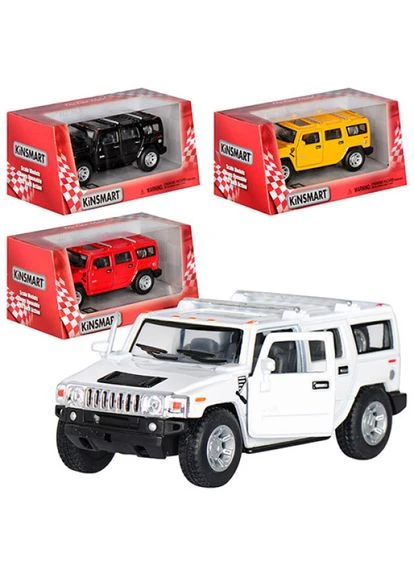 Машинка інерційна Hummer KT5337W 12,5 см Kinsmart (393723695)