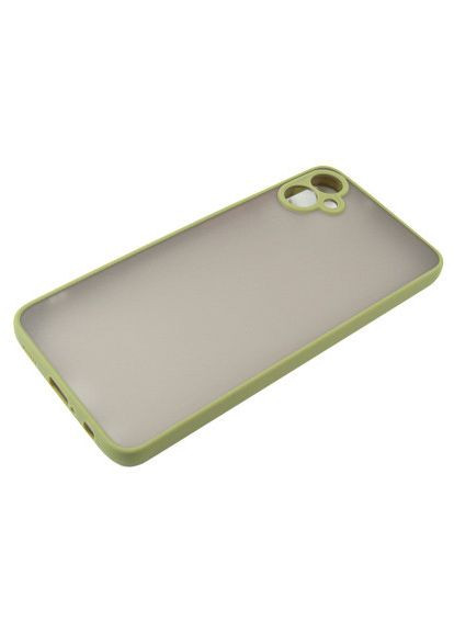 Чехол для мобильного телефона Matte Samsung Galaxy A05 (green) (DG-TPU-MATT-137) DENGOS Matte Samsung Galaxy A05 (green) (366155009)