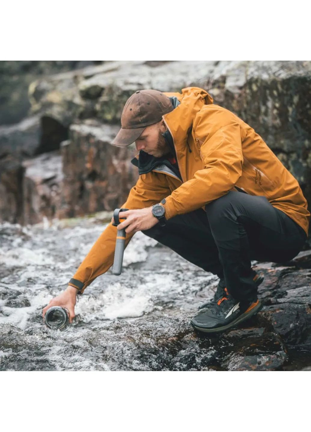 Бутылка-фильтр для воды Lifesystems Water Filter Purifier Bottle Lifeventure (367081427)