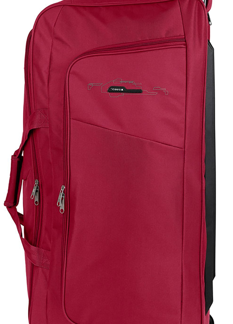 Сумка дорожня на колесах Week Eco 110L Rojo Gabol (333957809)