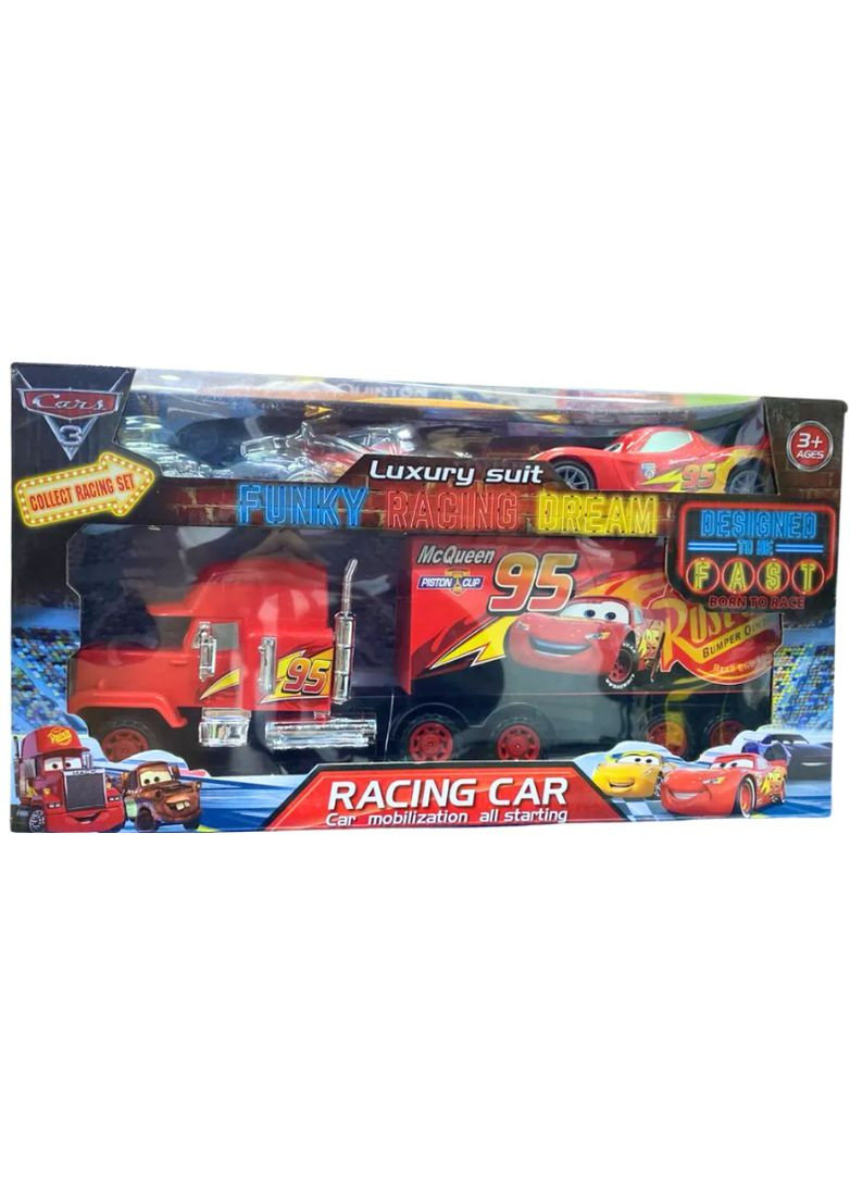 Трейлер автовоз Тачки Racing Car (919-113) MFC (369473523)