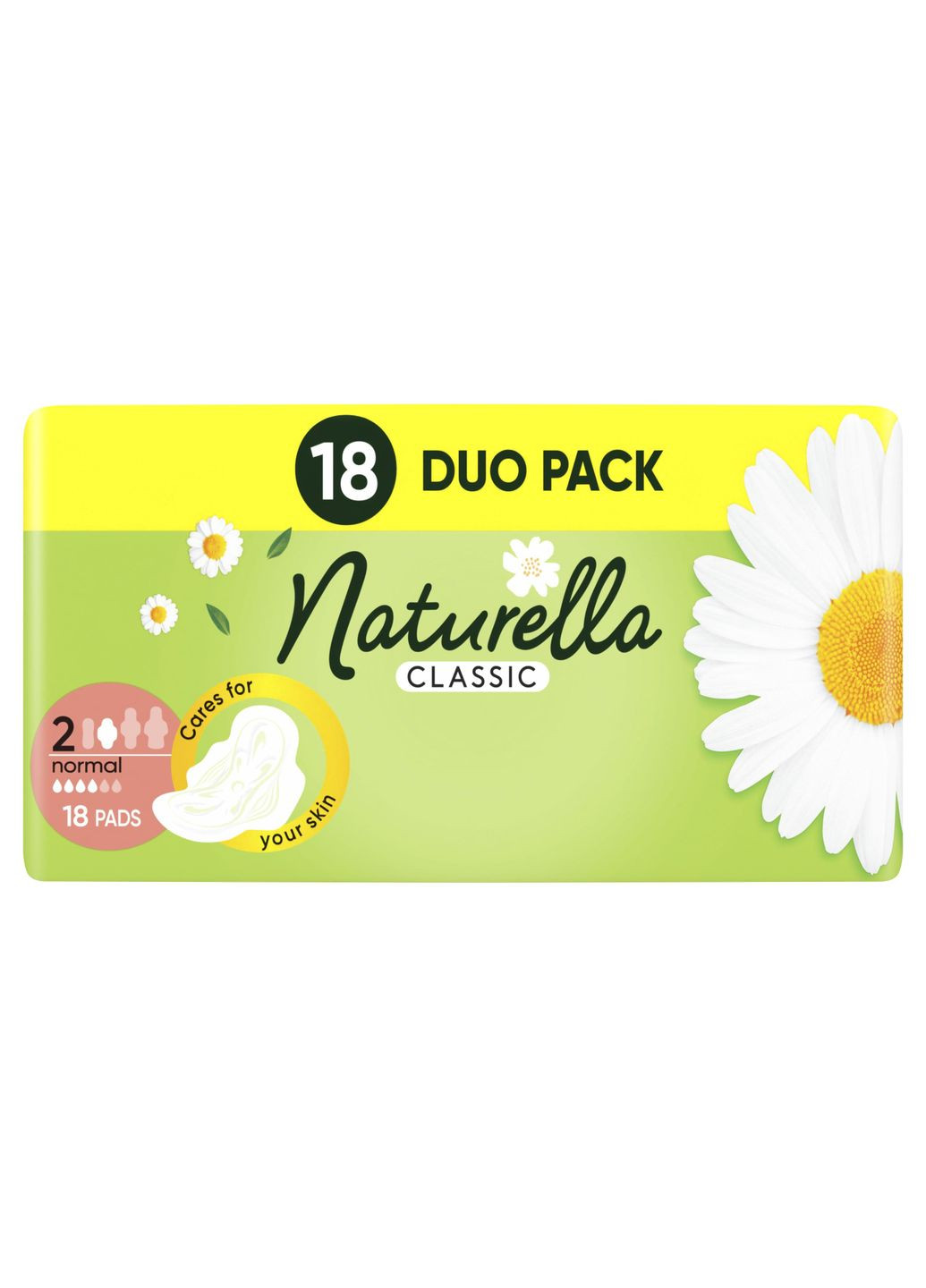 Гигиеническая прокладка Classic Normal, 18 шт. Naturella (331790638)