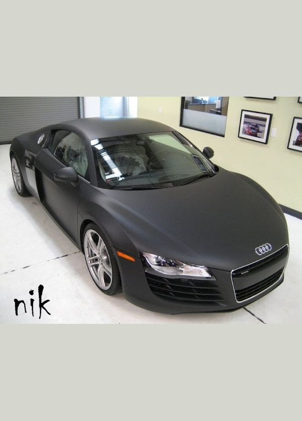 152*100 Плёнка с микроканалами Черная матовая. авто тюнинг стайлинг A+ (327072332)