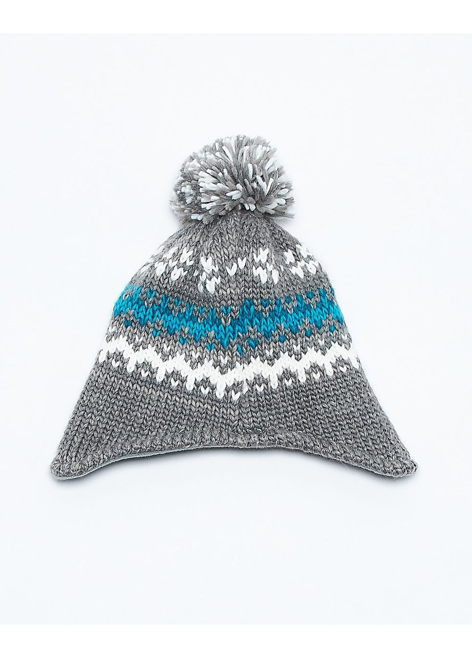 Шапка зима,синий-белый-серый,Cool Club Trendyol (272599166)
