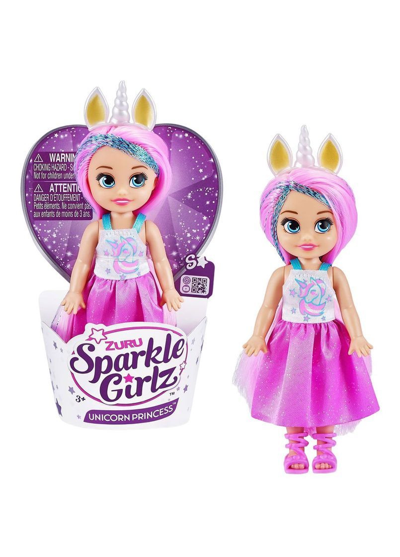 Кукла Sparkle Girlz Радужный единорог Руби, 12 см () Zuru Z10094-2 (366472257)