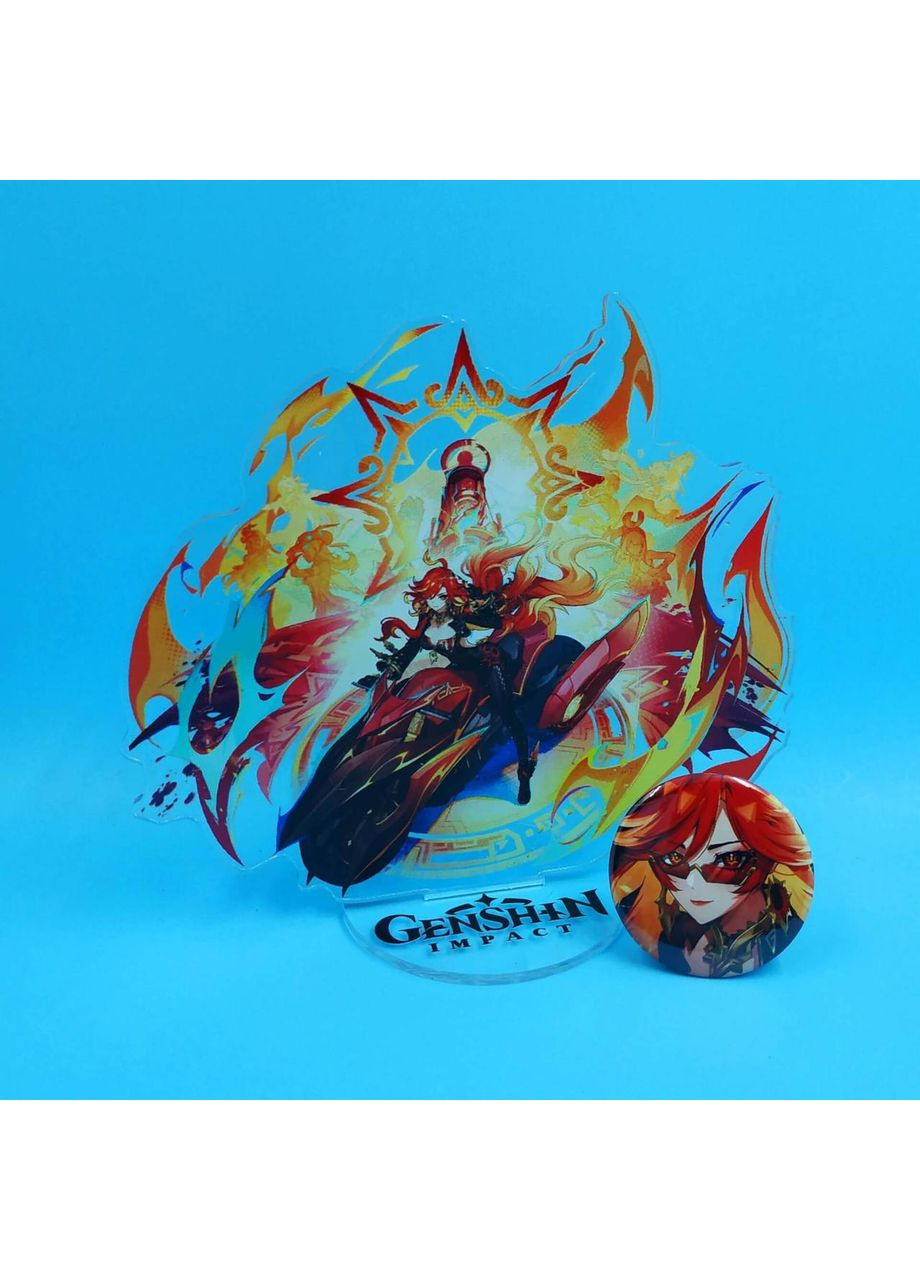 Колекційний Бокс Мавуіка із Геншин Імпакт Genshin Impact Mavuika No Brand (348358252)