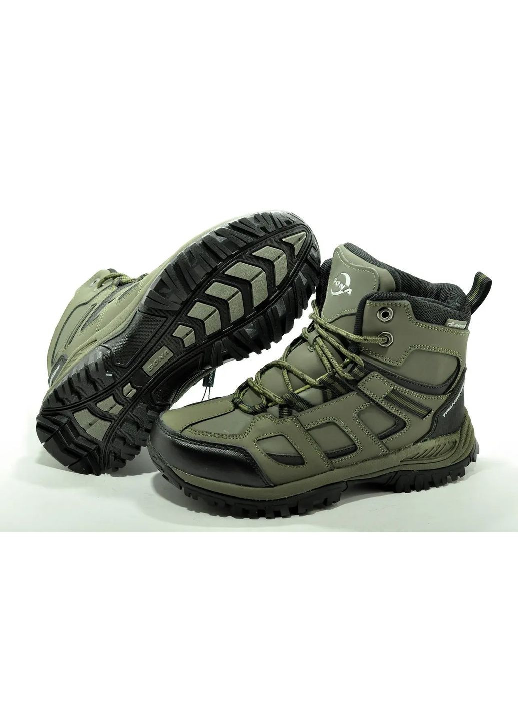 Зелені Зимовий зимові кросівки Bona