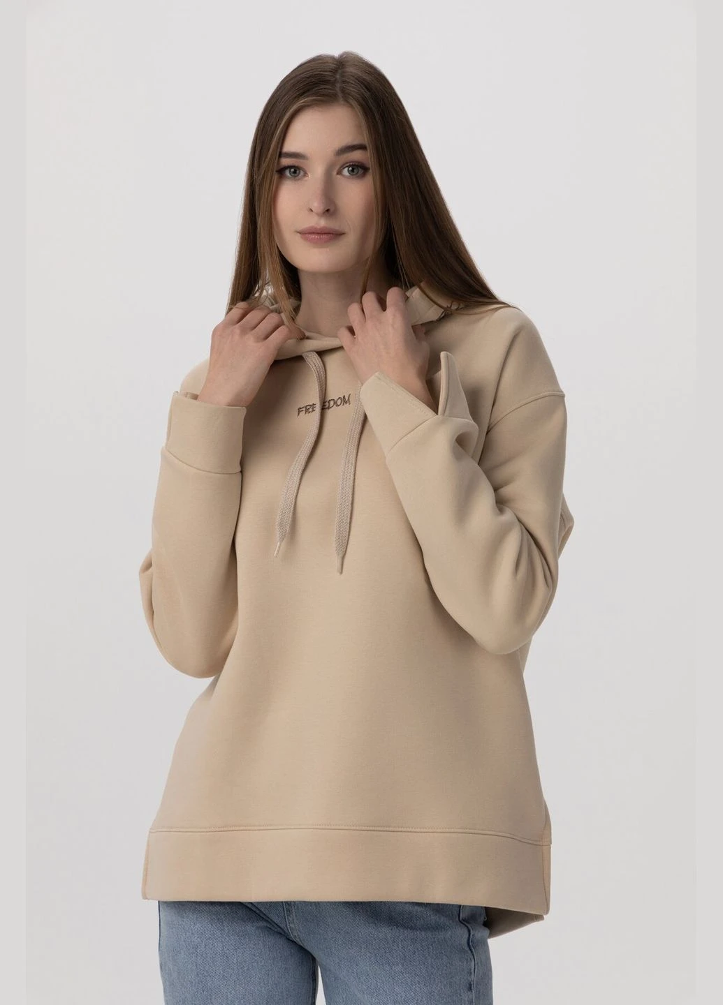 Худі без кишені жіночий J8083-K (2000989977902W) shop (2000989977902) JOGGY (315968822)