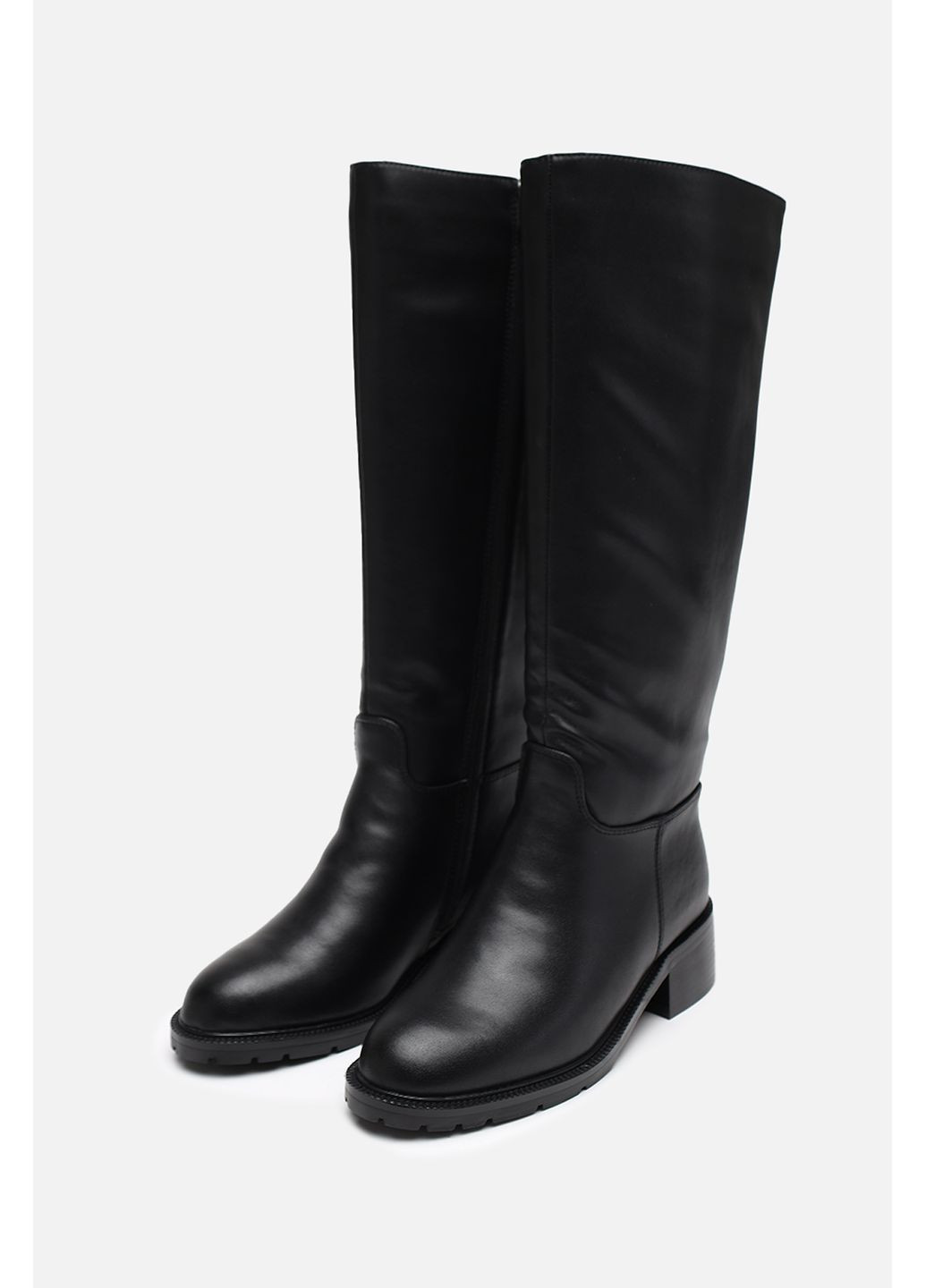 Зимние сапоги женские цвет черный cb-00275329 Yuki