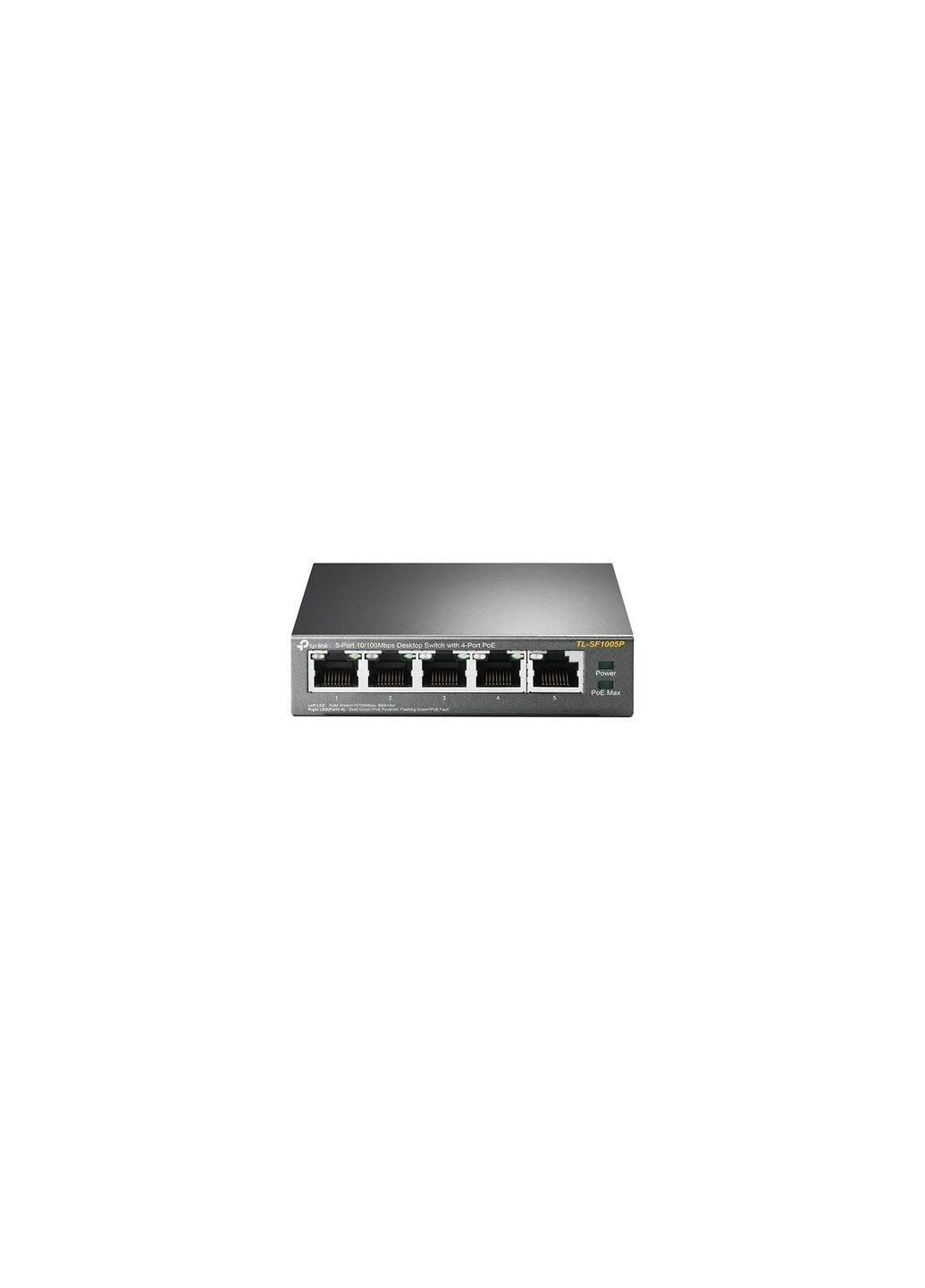 Комутатор мережевий TP-Link TL-SF1005P (268139787)