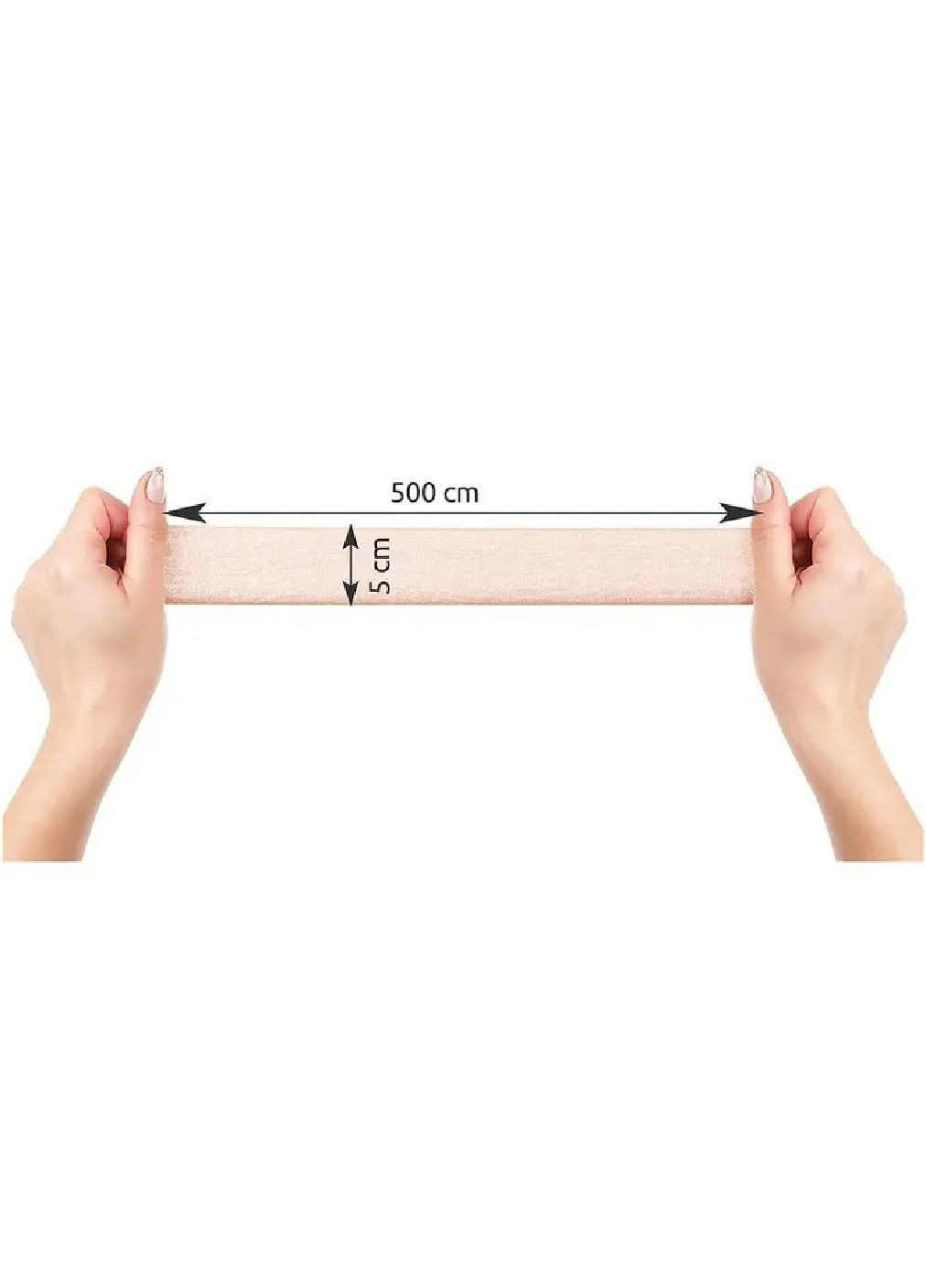 Тейп стрічка для підняття підтримки підтяжки фіксації бюста грудей із захисними нагрудниками 10 штук 500х5 см (477956-Prob) Unbranded (301276644)