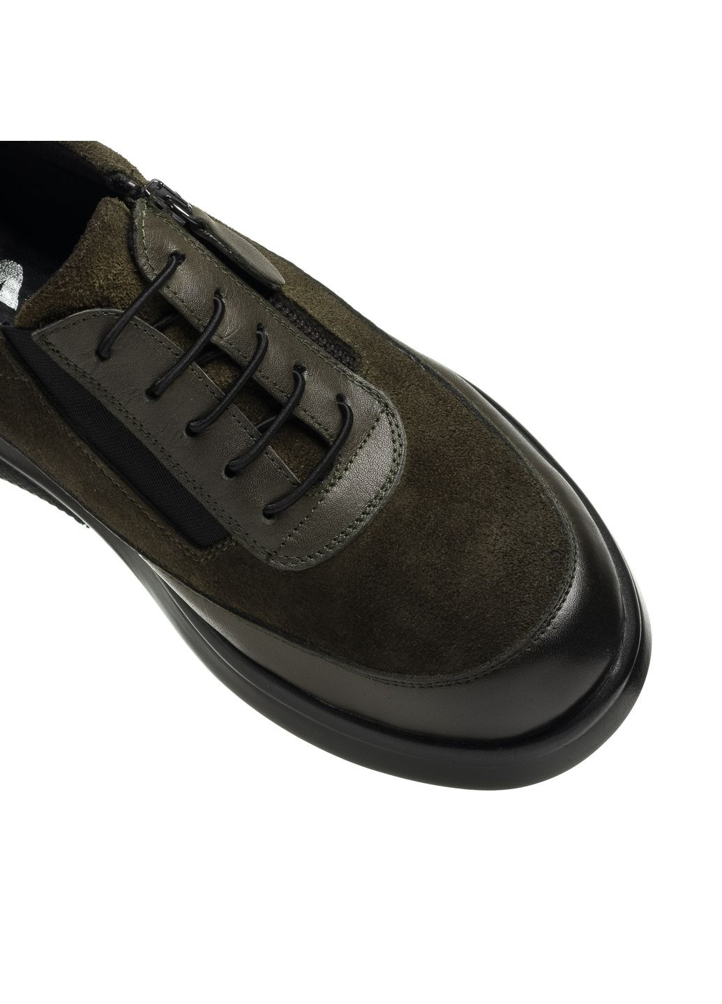 Nehir Туфли (1019ТZА) зеленый з натуральная замша, турция — (328915863)