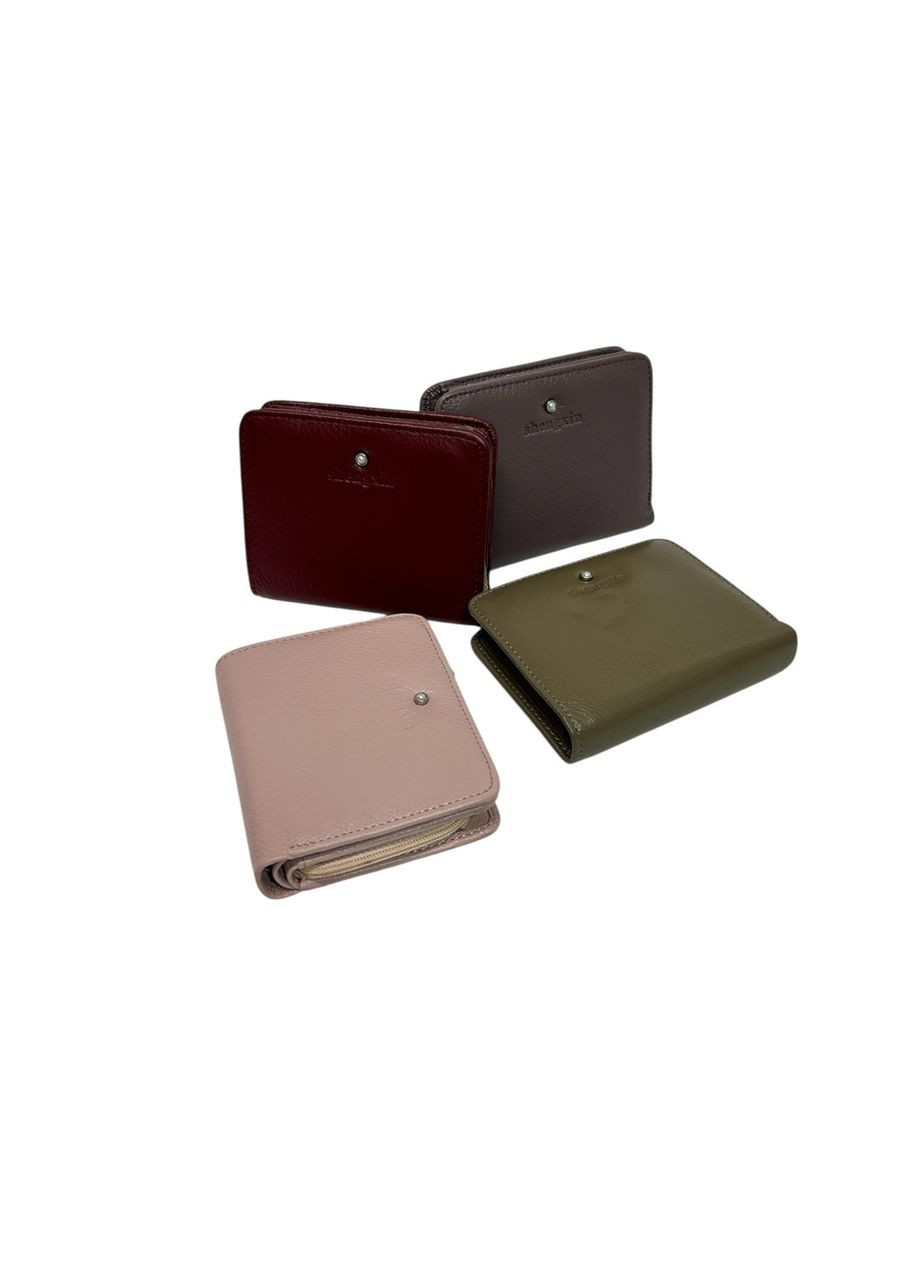 Женский кошелек из натуральной кожи Shengxin 091 11.5х9х2.5 No Brand (371682177)