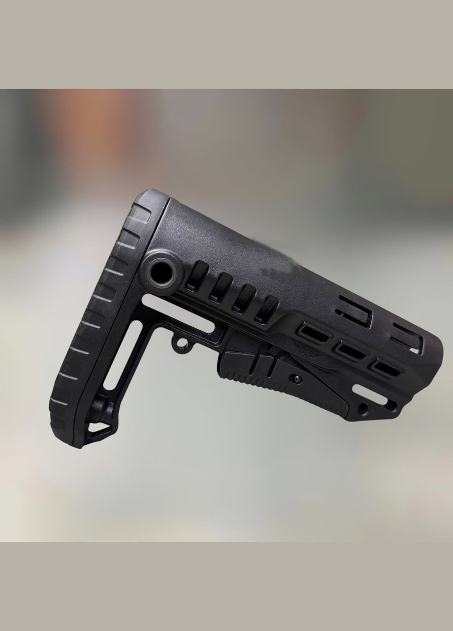 Приклад (база) TBS TACTICAL DLG-130, для трубок Mil-Spec,, гнездо антабки на 2 стороны DLG Tactical (362601945)