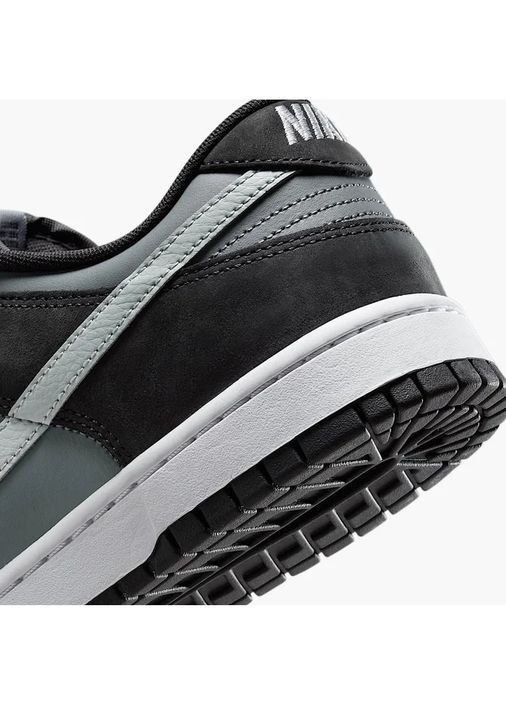 Сірі Осінні кросівки dunk low ib3079-001 Nike
