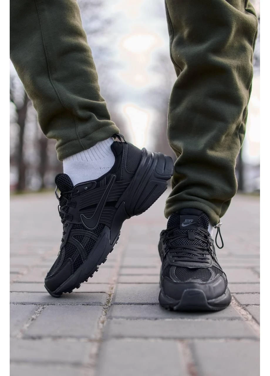Чорні літні кросівки nike runtekk full black найк рантек No Brand