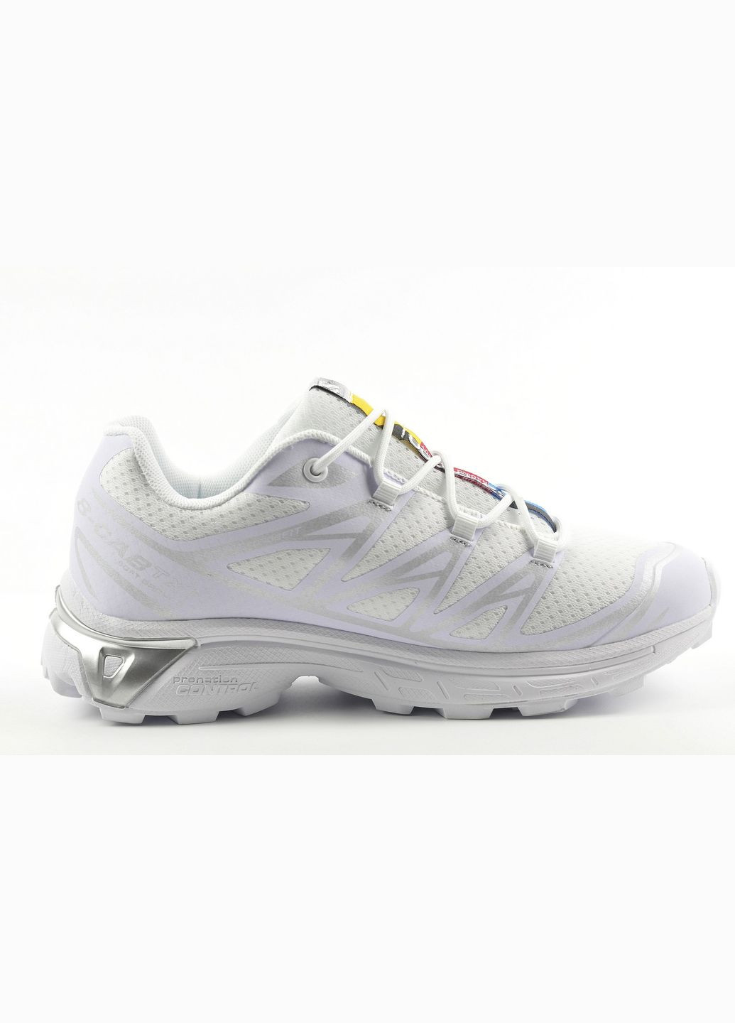 Кросівки унісекс Salomon XT-6 No Brand білі демісезони (345557574)