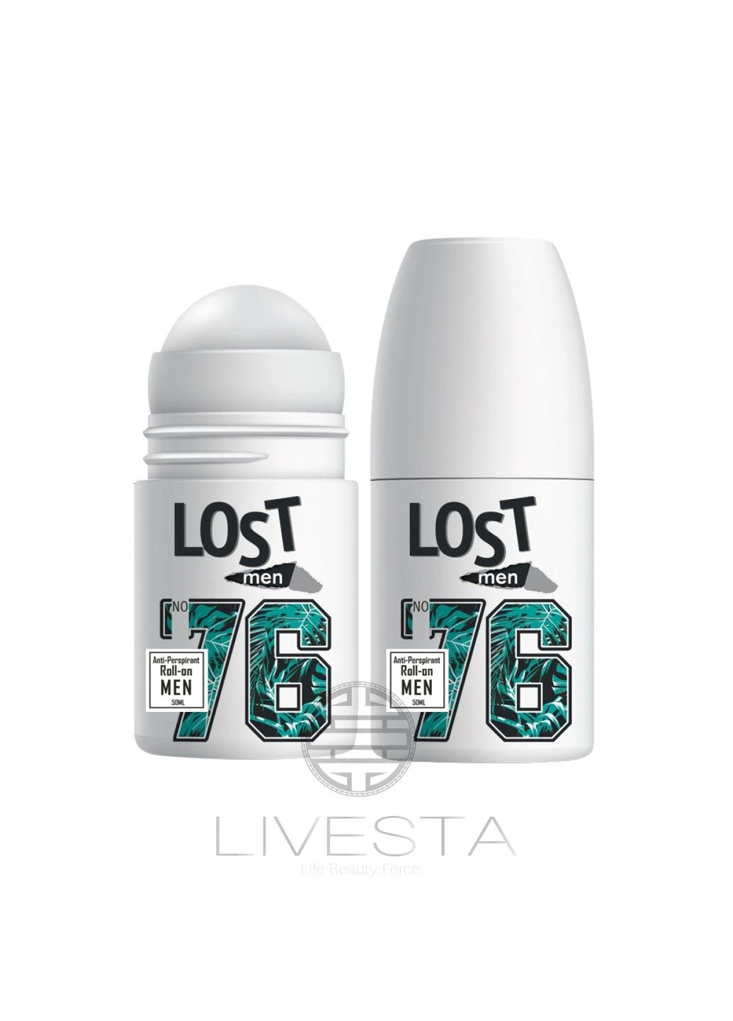 Чоловічий кульковий дезодорант 76, 50 мл Lost (324065312)