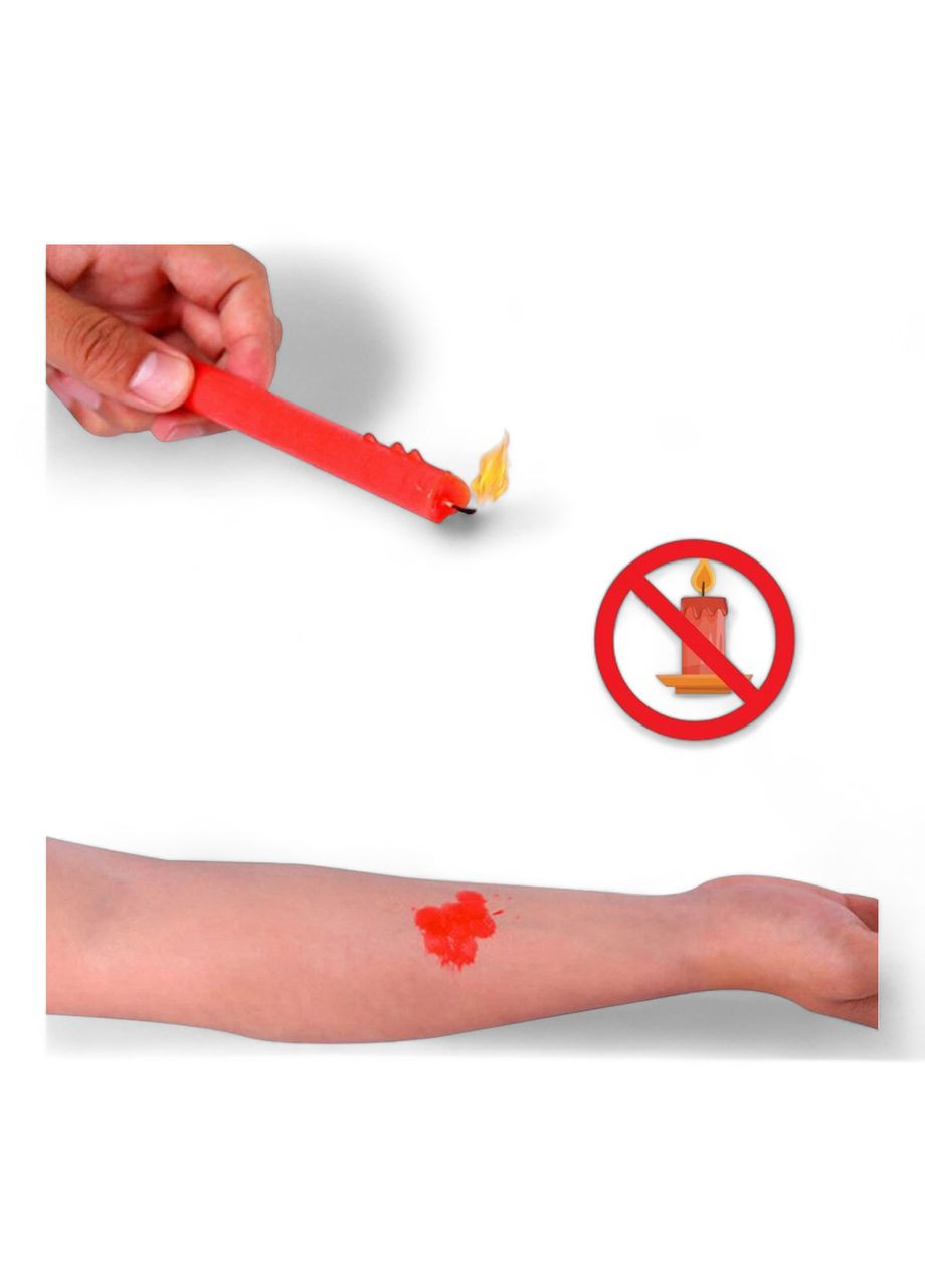 Свечи для сексуальных игр с воском бдмс-свеча низкотемпературная для эротических игр красного цвета China (317747817)