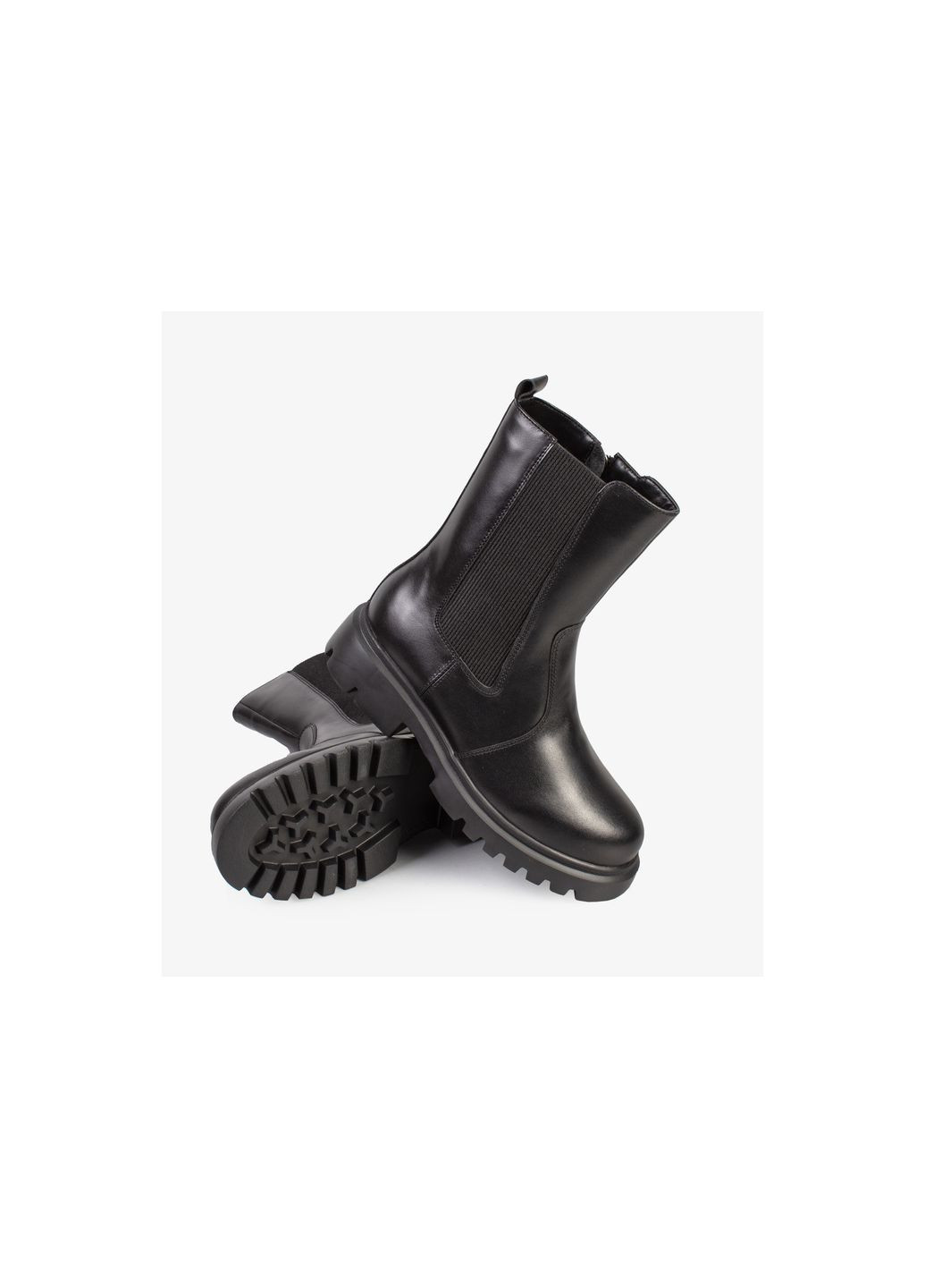 Осенние ботинки челси женские бренда 8101103_(1) ModaMilano