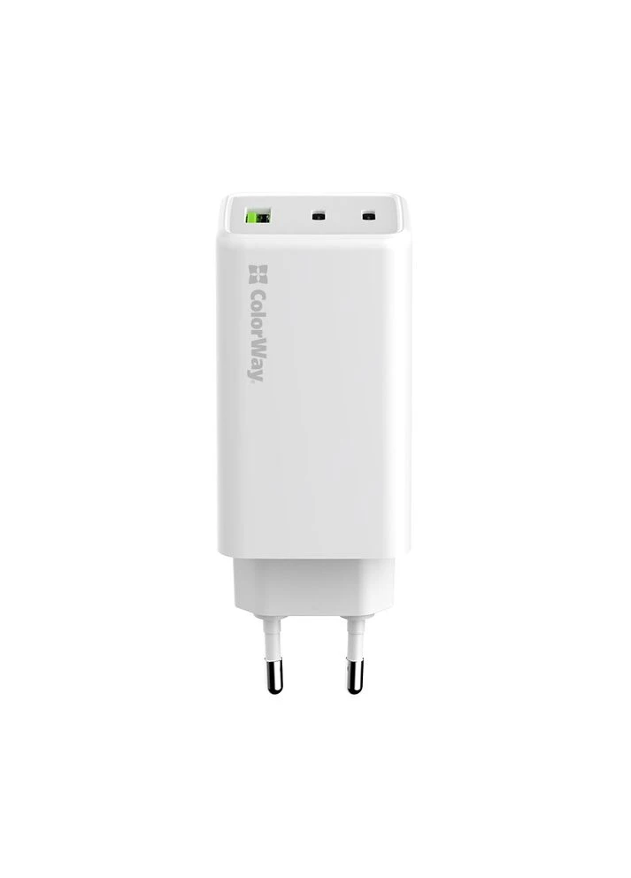 Мережевий зарядний пристрій GaN Mini 100W PD Port PPS USB (USB-2C1A) White (CW-CHS061PD-WT) Colorway (336953415)