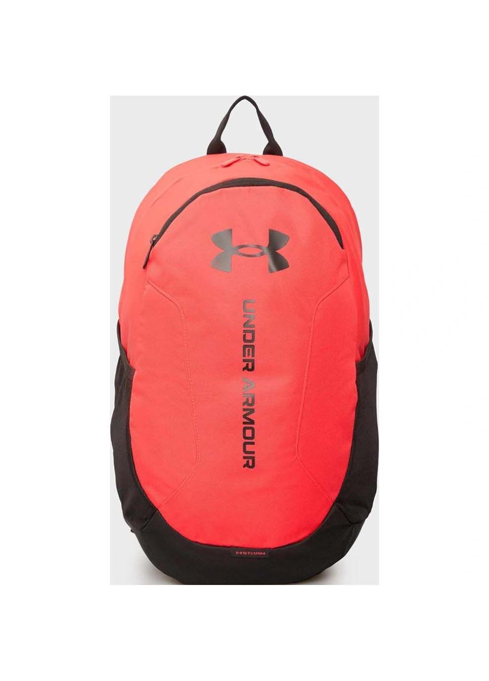 Рюкзак UA Hustle Lite Backpack 26,5L червоний 31 х 47 х 17 см Under Armour (367599748)